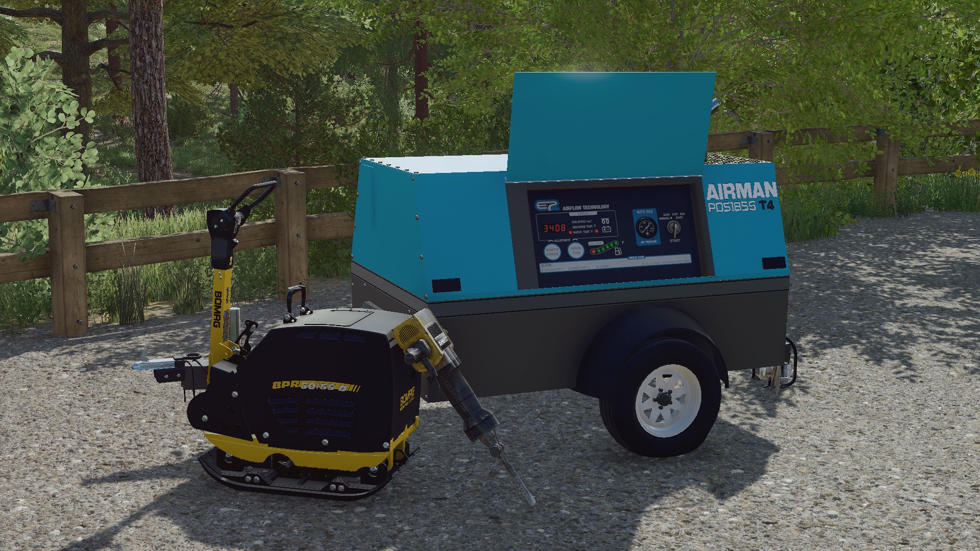 Screenshot 2 for Airman Compact Diesel Compressor