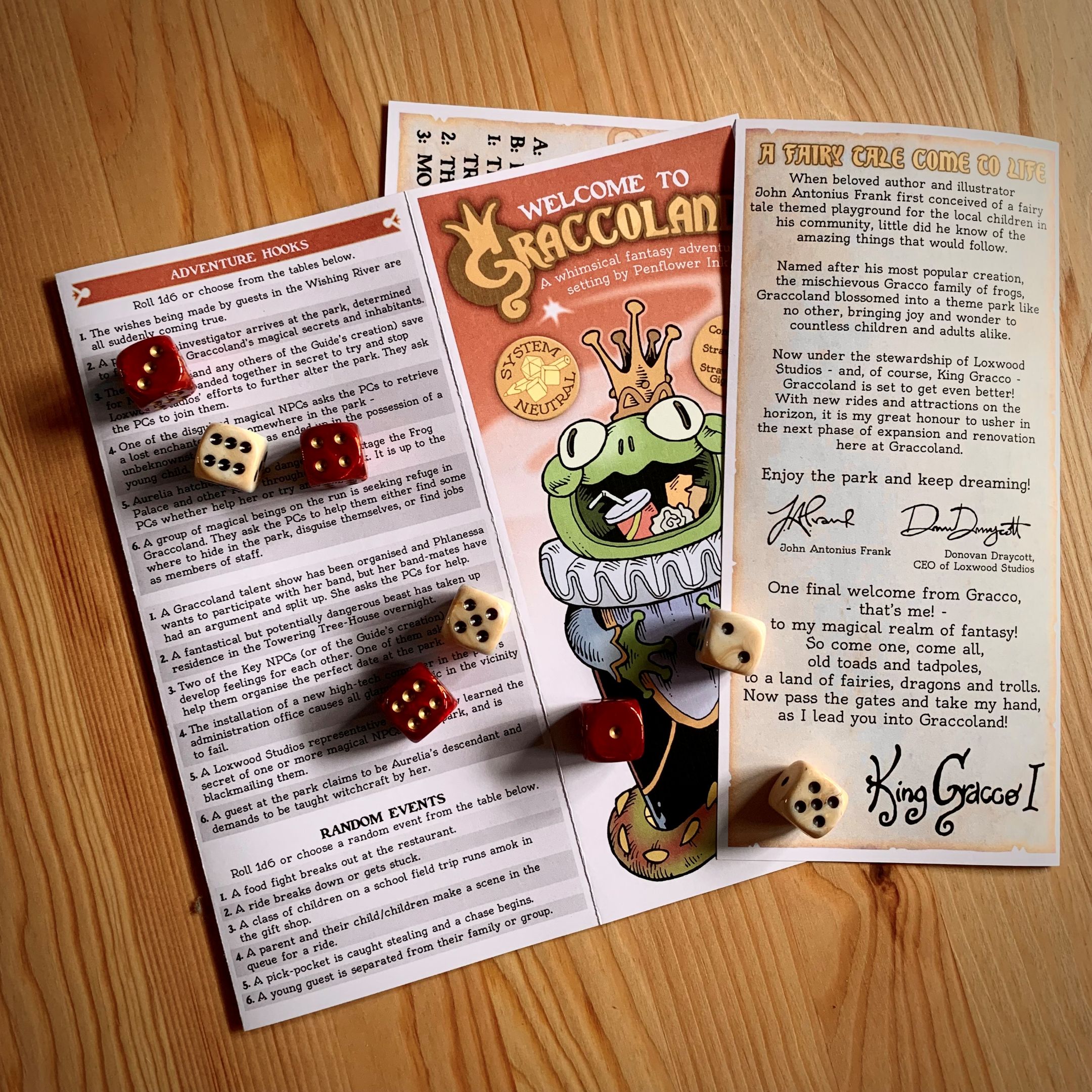 Screenshot 6 for Welcome To Graccoland: A Whimsical Fantasy Adventure Setting