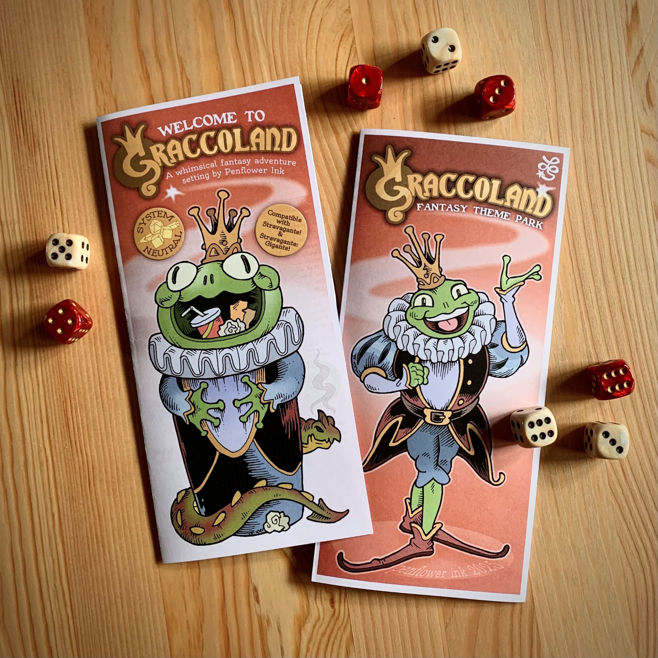 Screenshot 3 for Welcome To Graccoland: A Whimsical Fantasy Adventure Setting