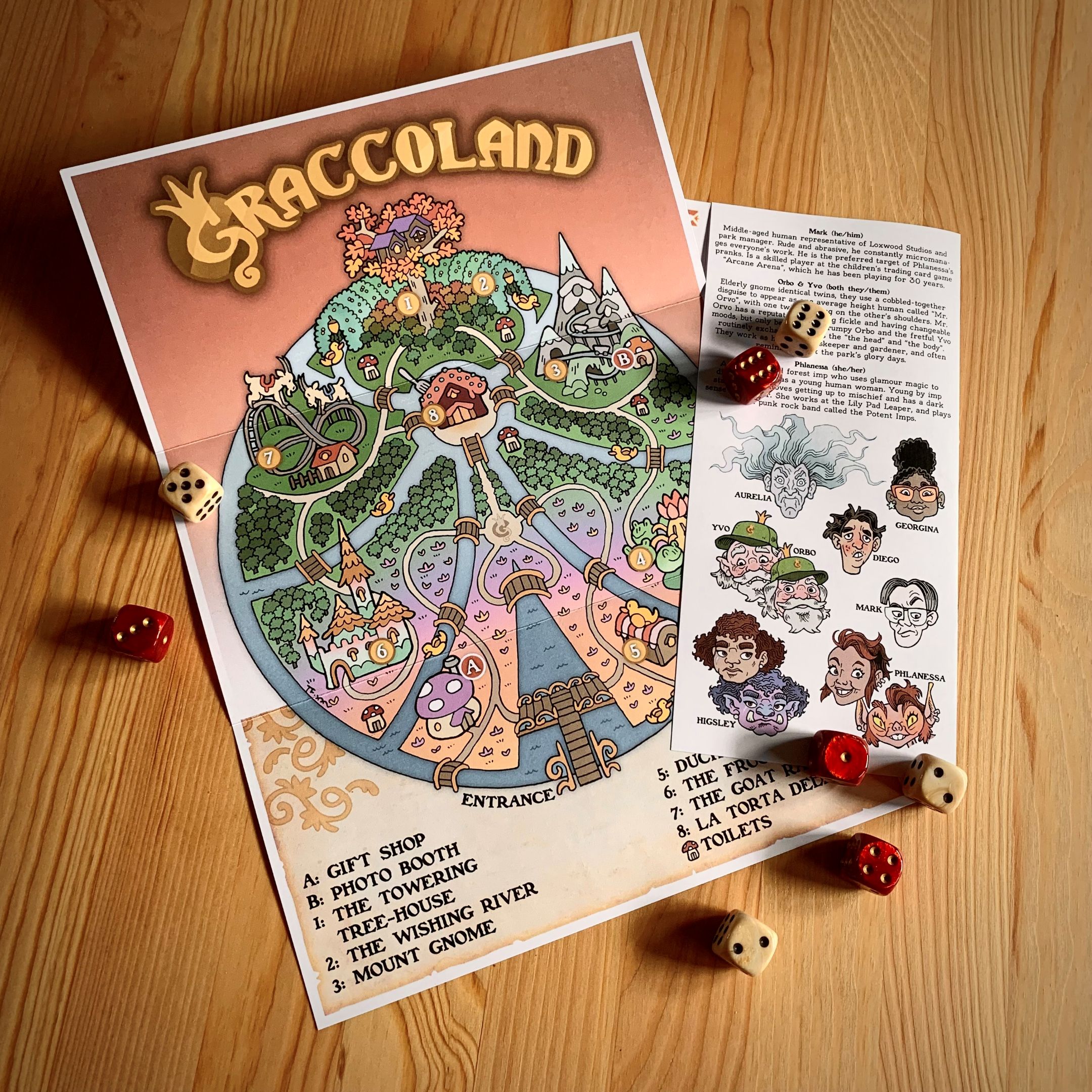 Screenshot 4 for Welcome To Graccoland: A Whimsical Fantasy Adventure Setting
