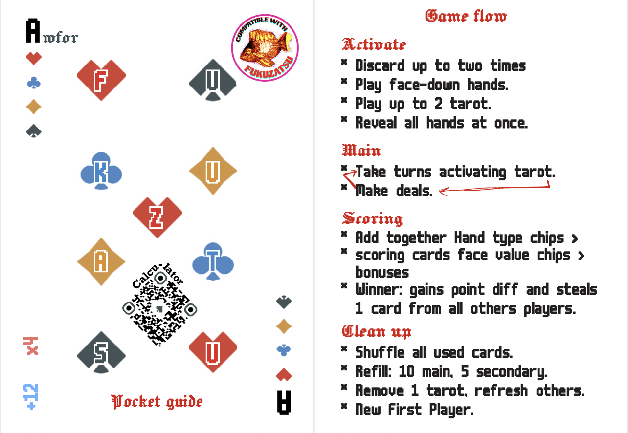 Screenshot 2 for Fukuzatsu pocket guide