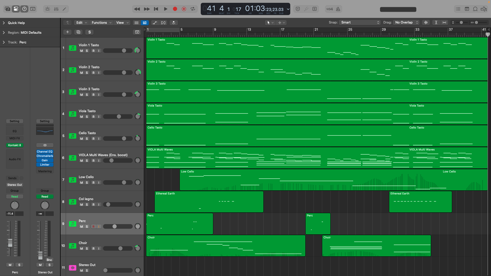 Screenshot 2 for Impressions Composing Jam: Ambience #3 "The Frozen Waste"
