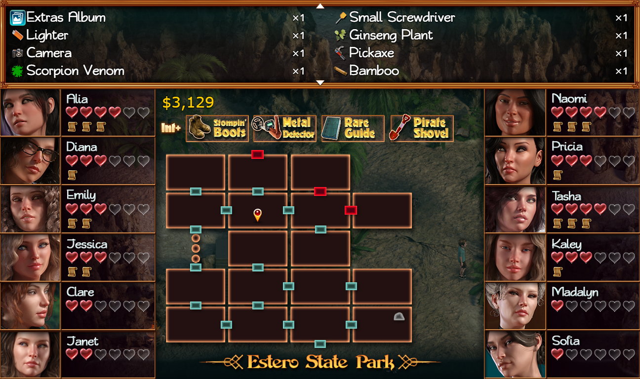 Screenshot 3 for Treasure of Nadia