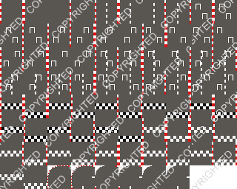 Racetrack 2D Pixel Art Tileset Tilemap by Mr Charlie