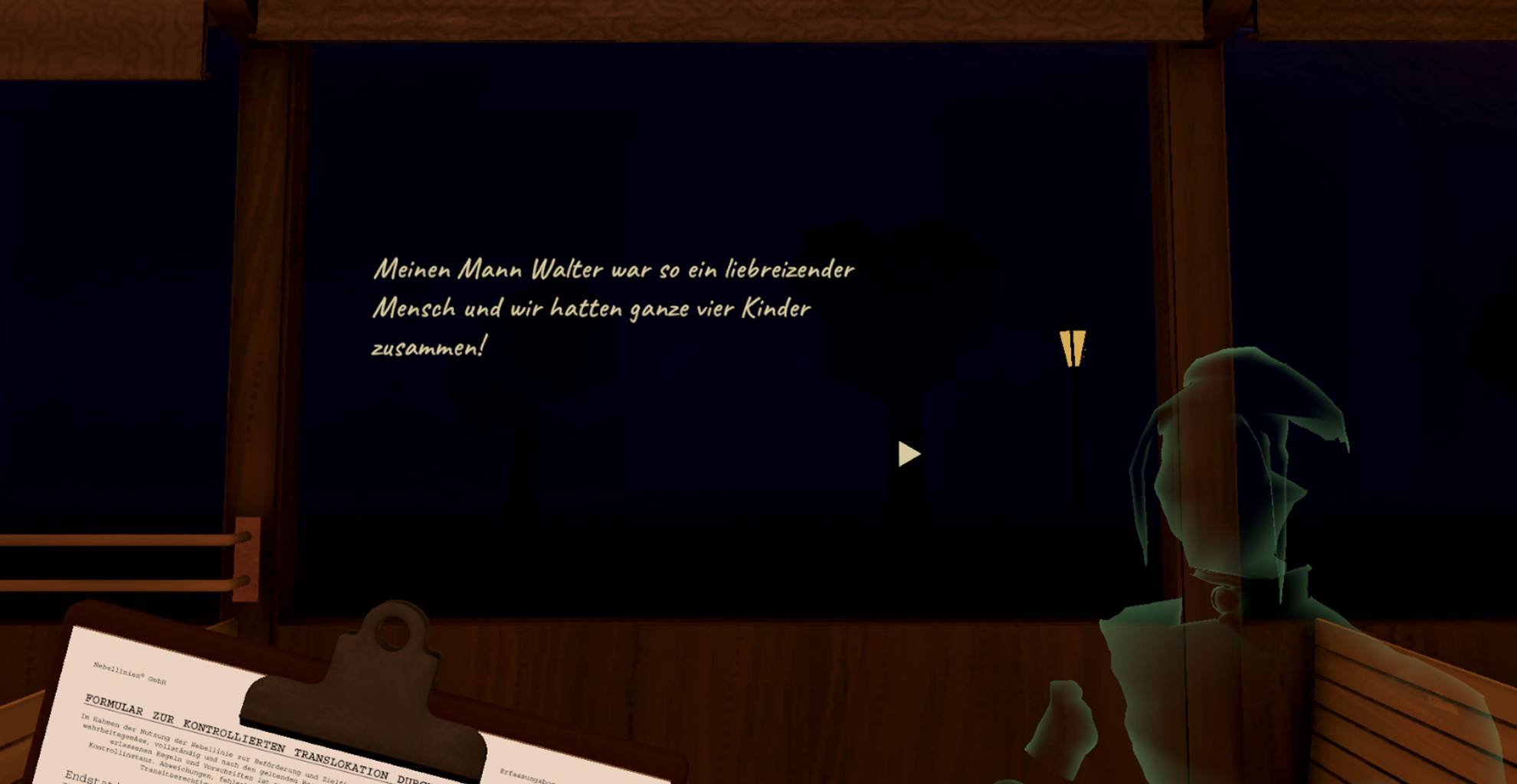 Screenshot 2 for Nebellinien