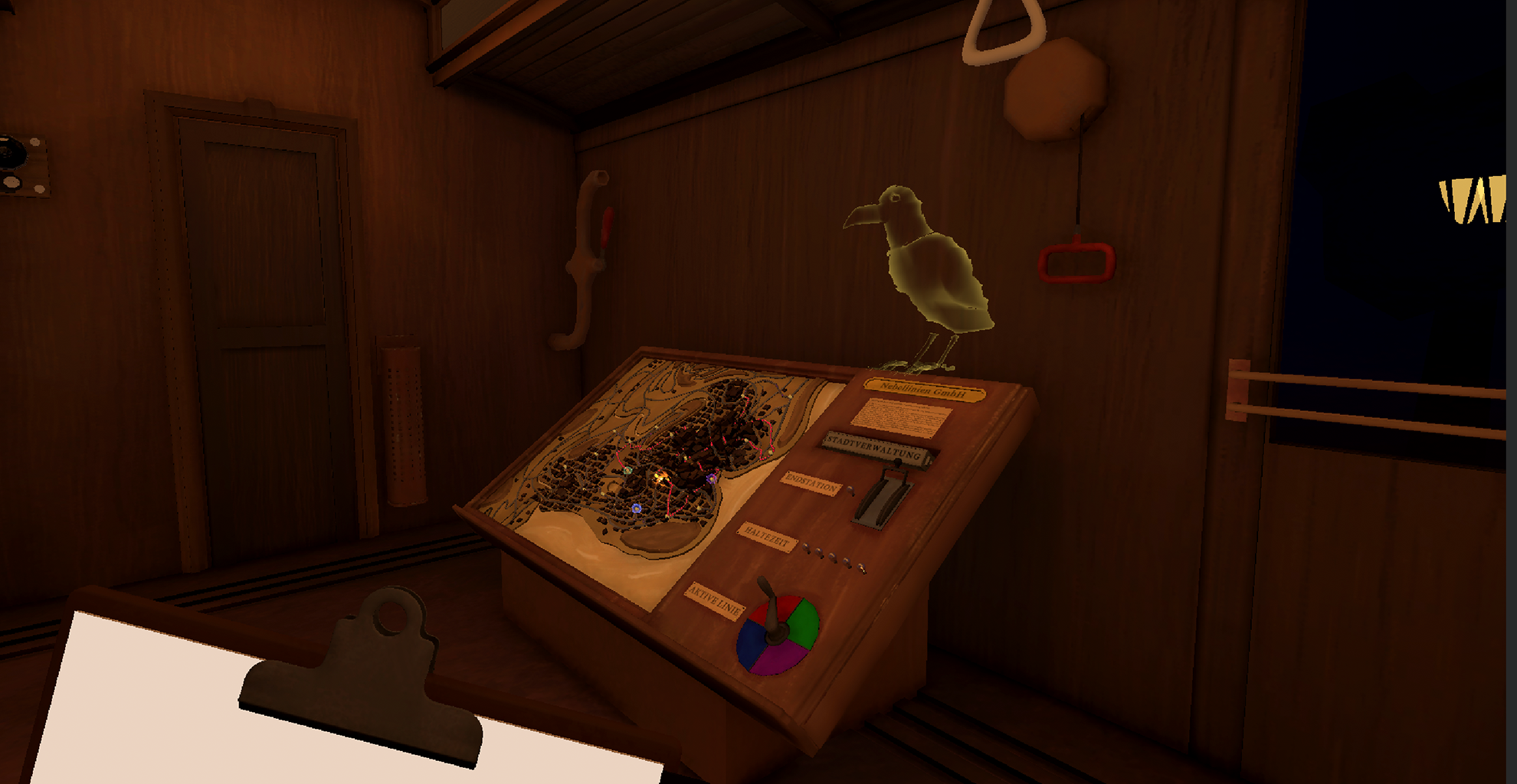 Screenshot 3 for Nebellinien