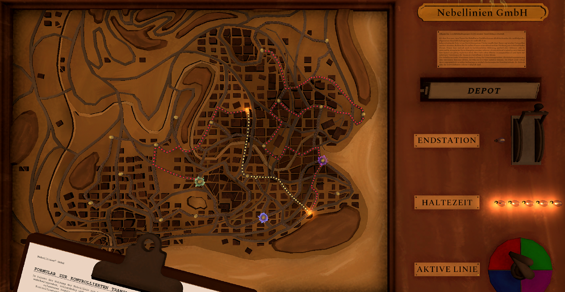 Screenshot 6 for Nebellinien