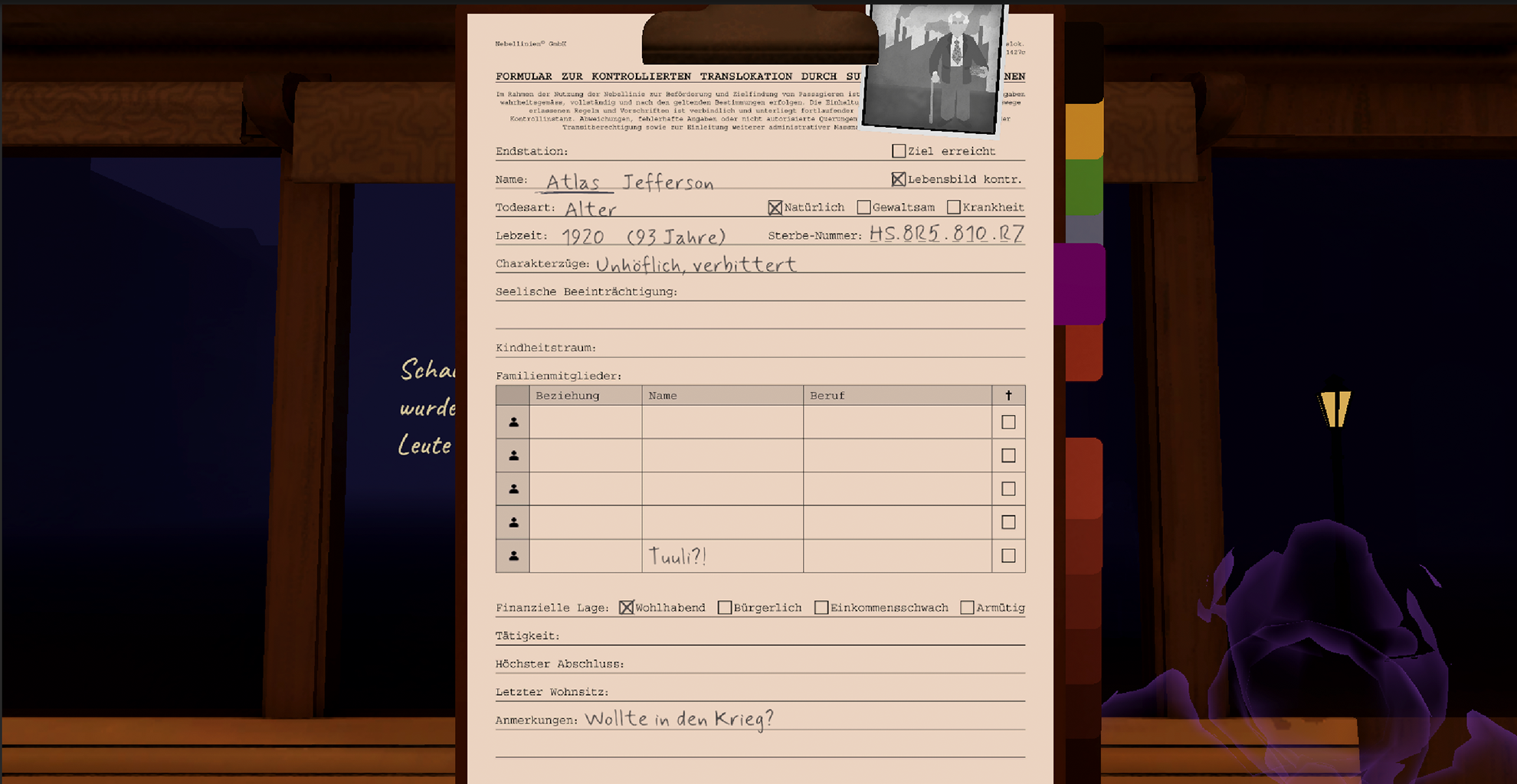 Screenshot 4 for Nebellinien