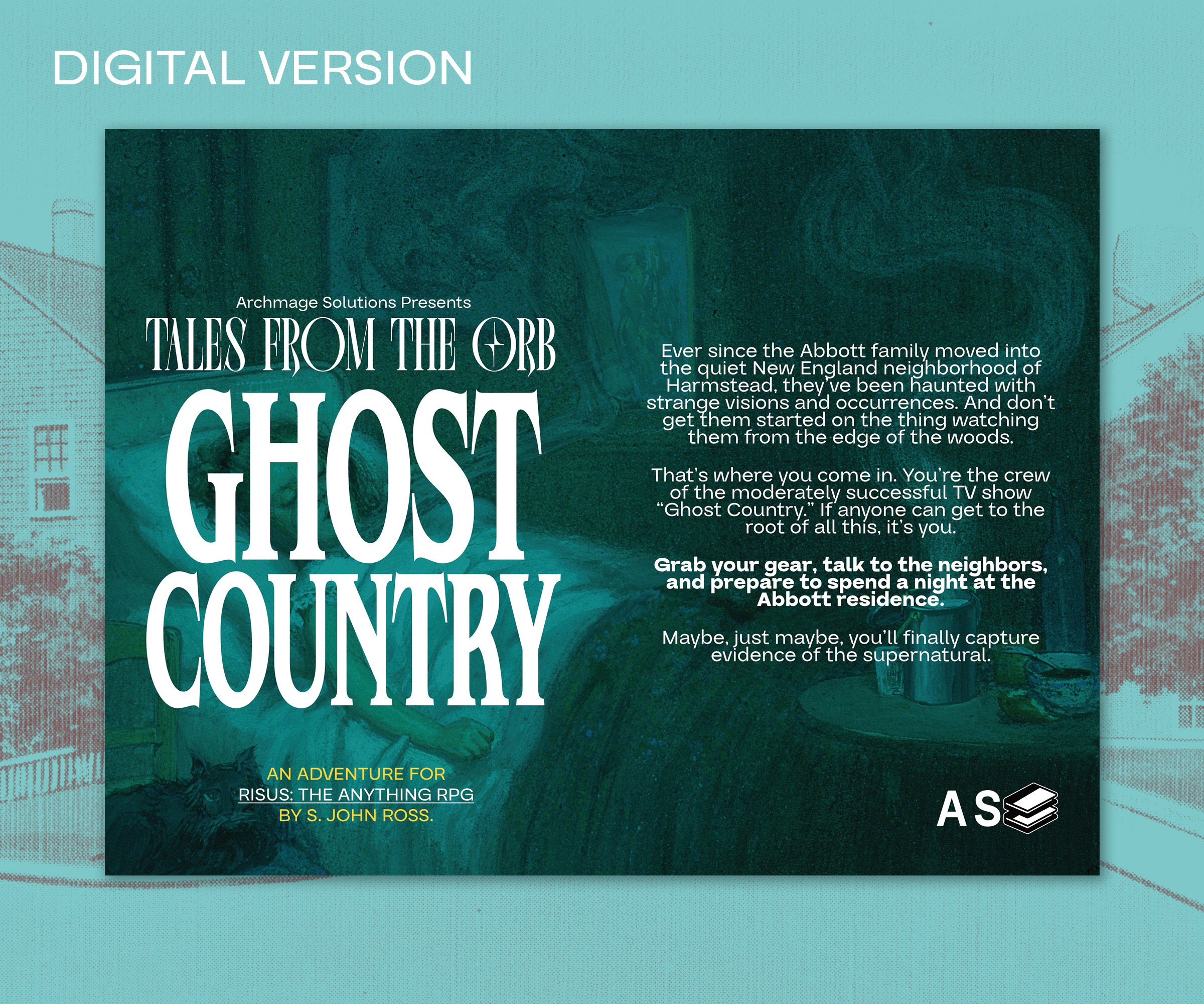 Tales from the Orb: Ghost Country by Archmage Solutions