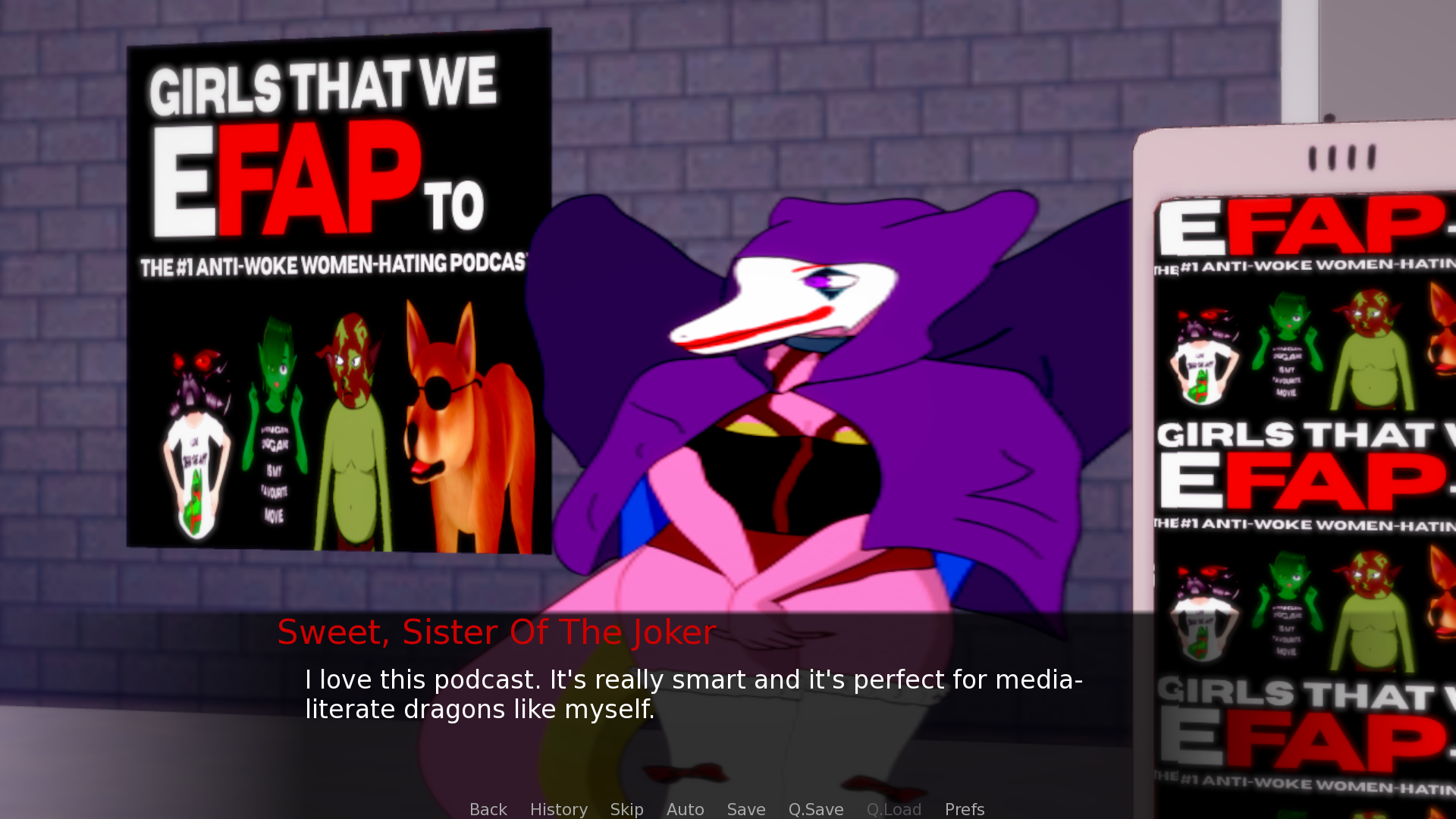 Screenshot 6 for EFAP Dating Sim (Demo)