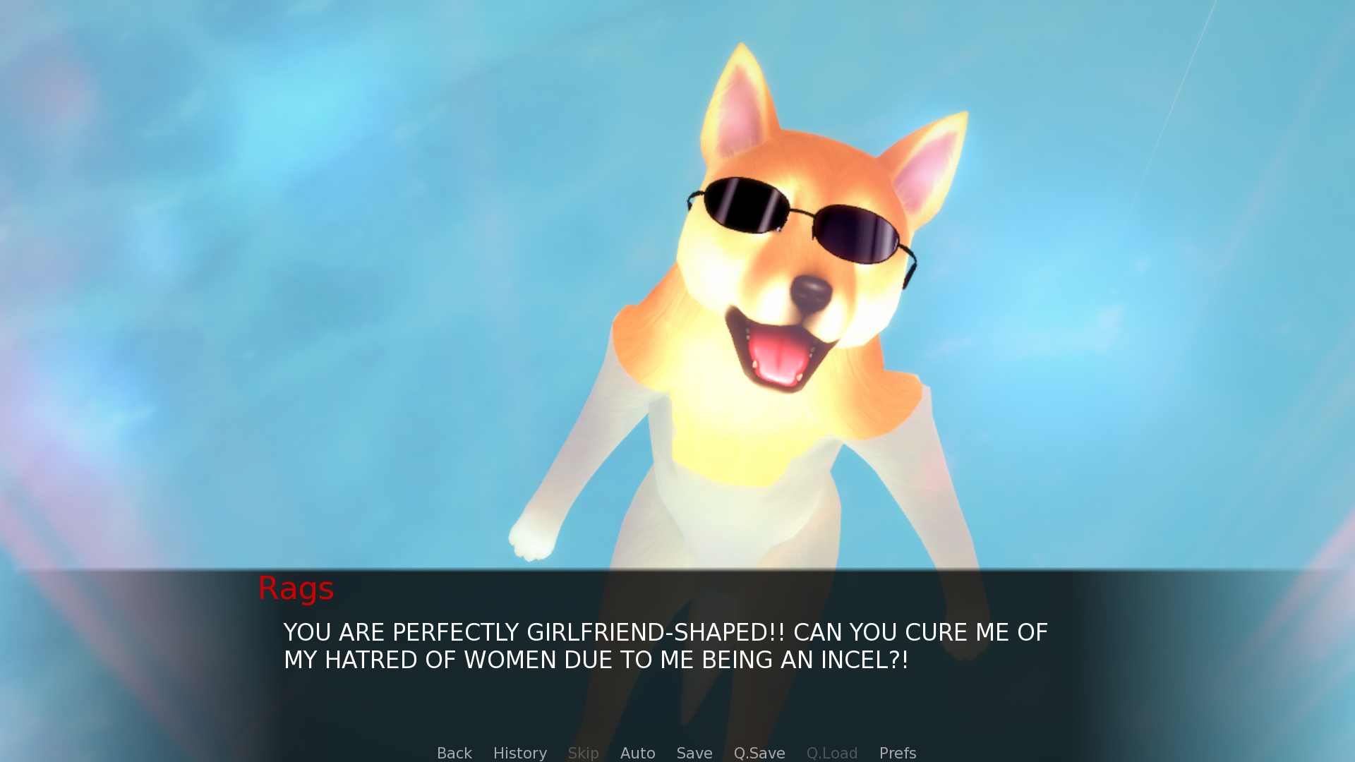 Screenshot 2 for EFAP Dating Sim (Demo)