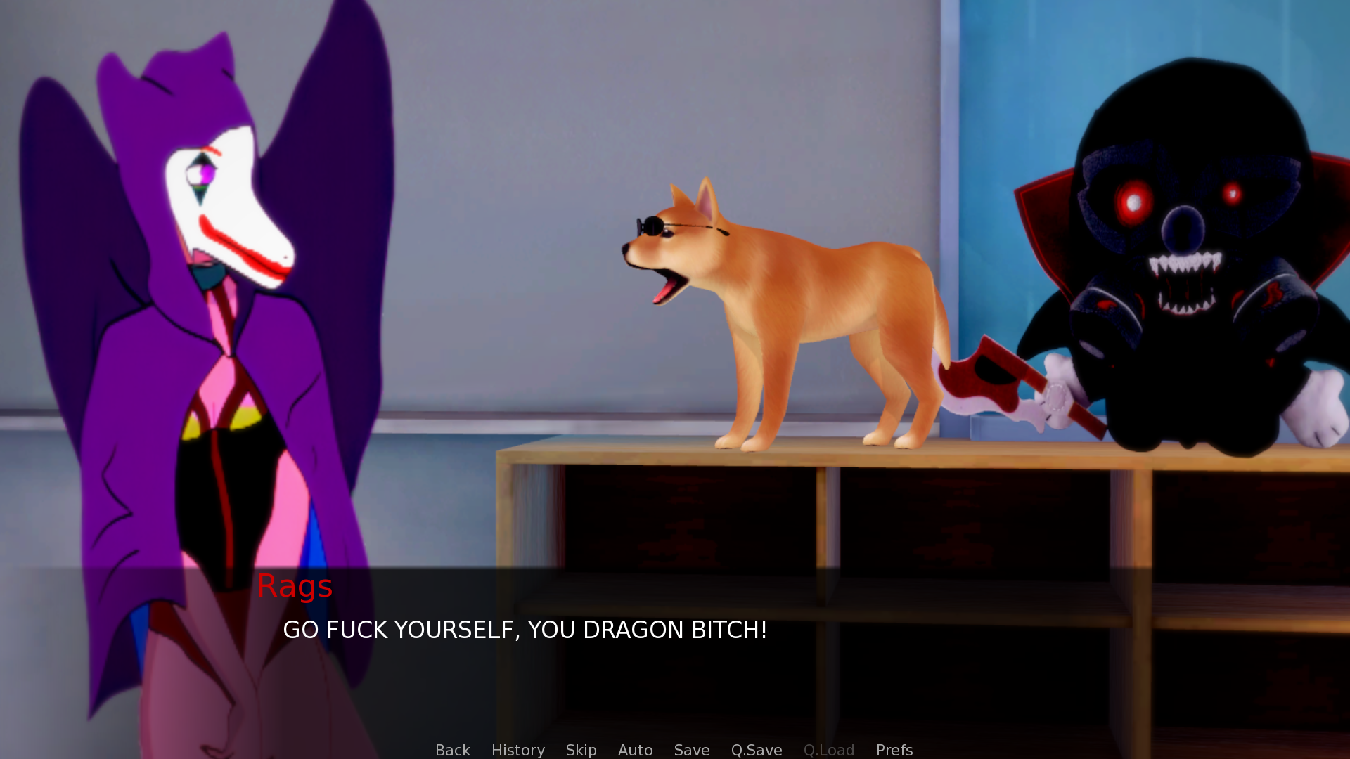 Screenshot 3 for EFAP Dating Sim (Demo)