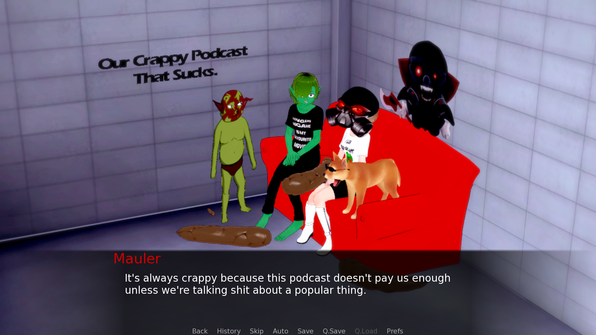 Screenshot 7 for EFAP Dating Sim (Demo)