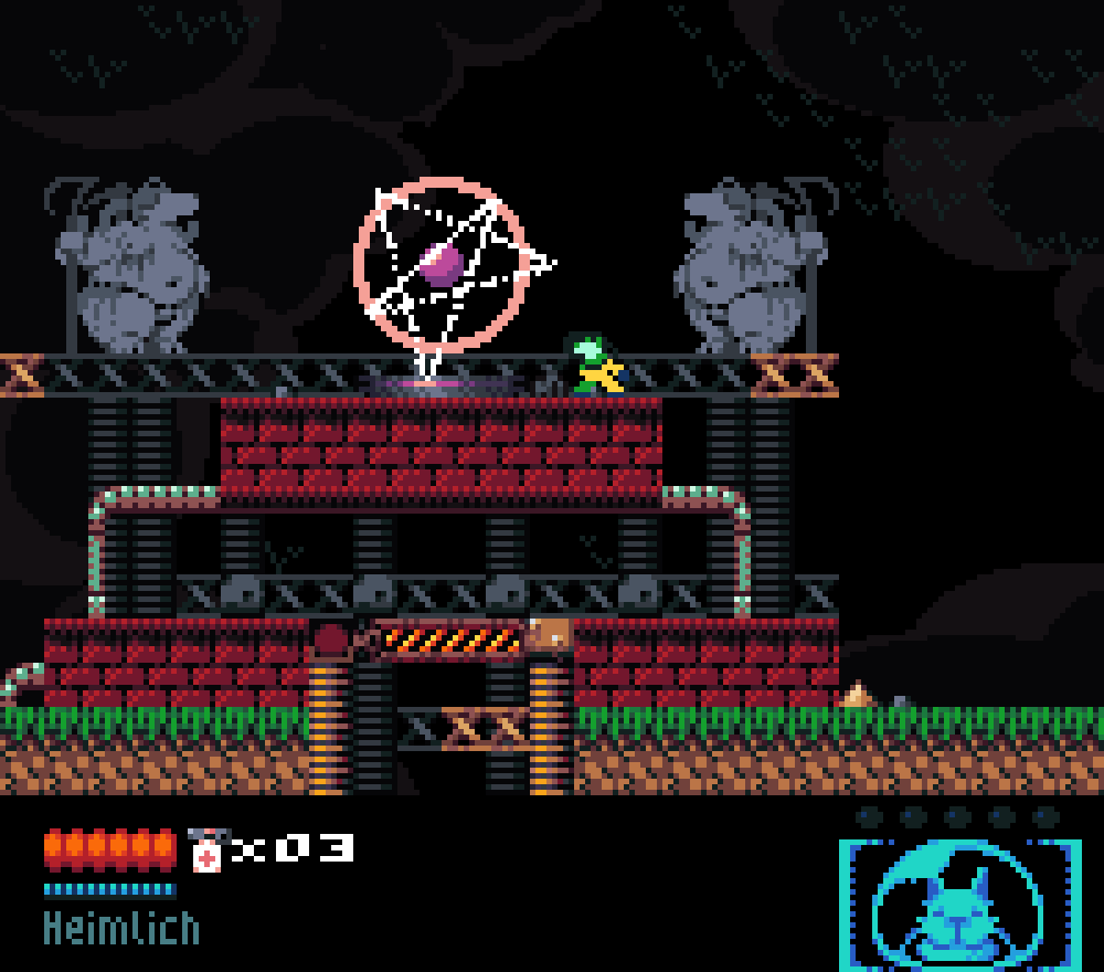 Screenshot 2 for Burger Dog Hell Planet