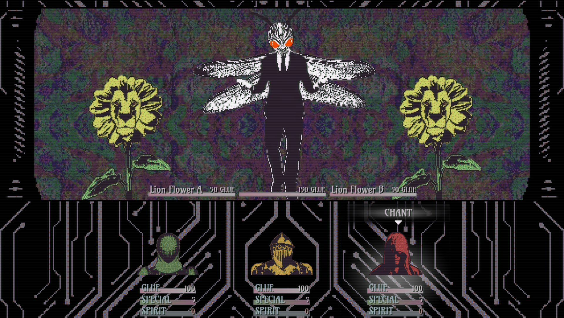 Screenshot 4 for GLUEDEATH