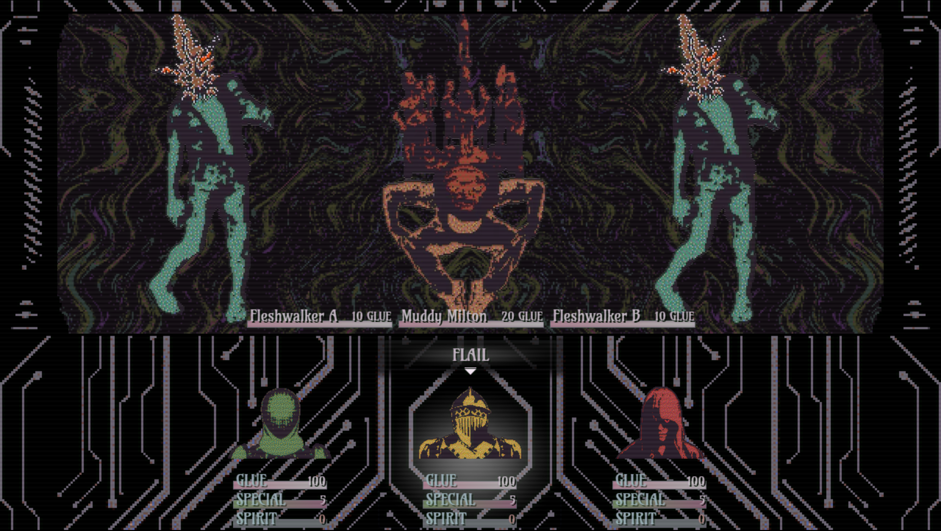 Screenshot 2 for GLUEDEATH