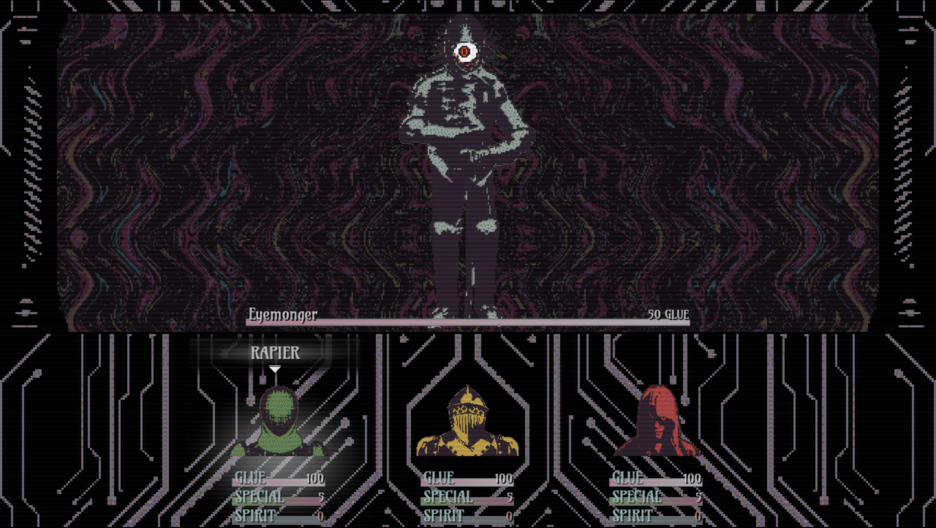 Screenshot 6 for GLUEDEATH