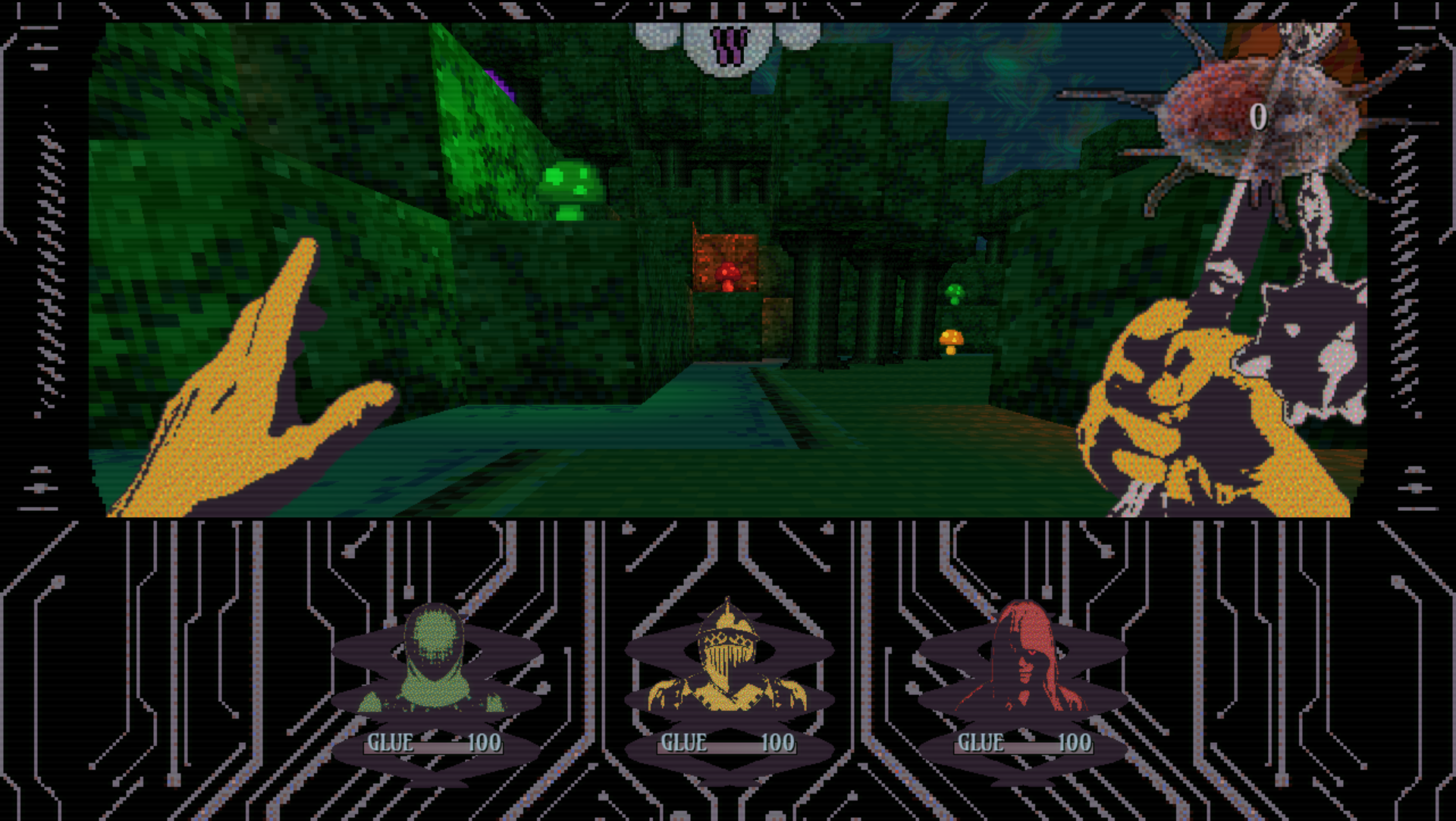 Screenshot 3 for GLUEDEATH