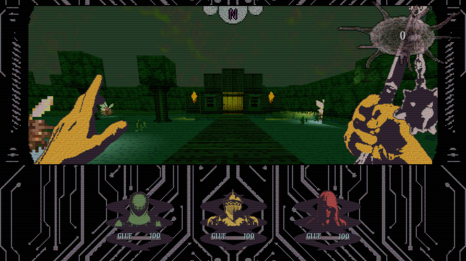 Screenshot 5 for GLUEDEATH