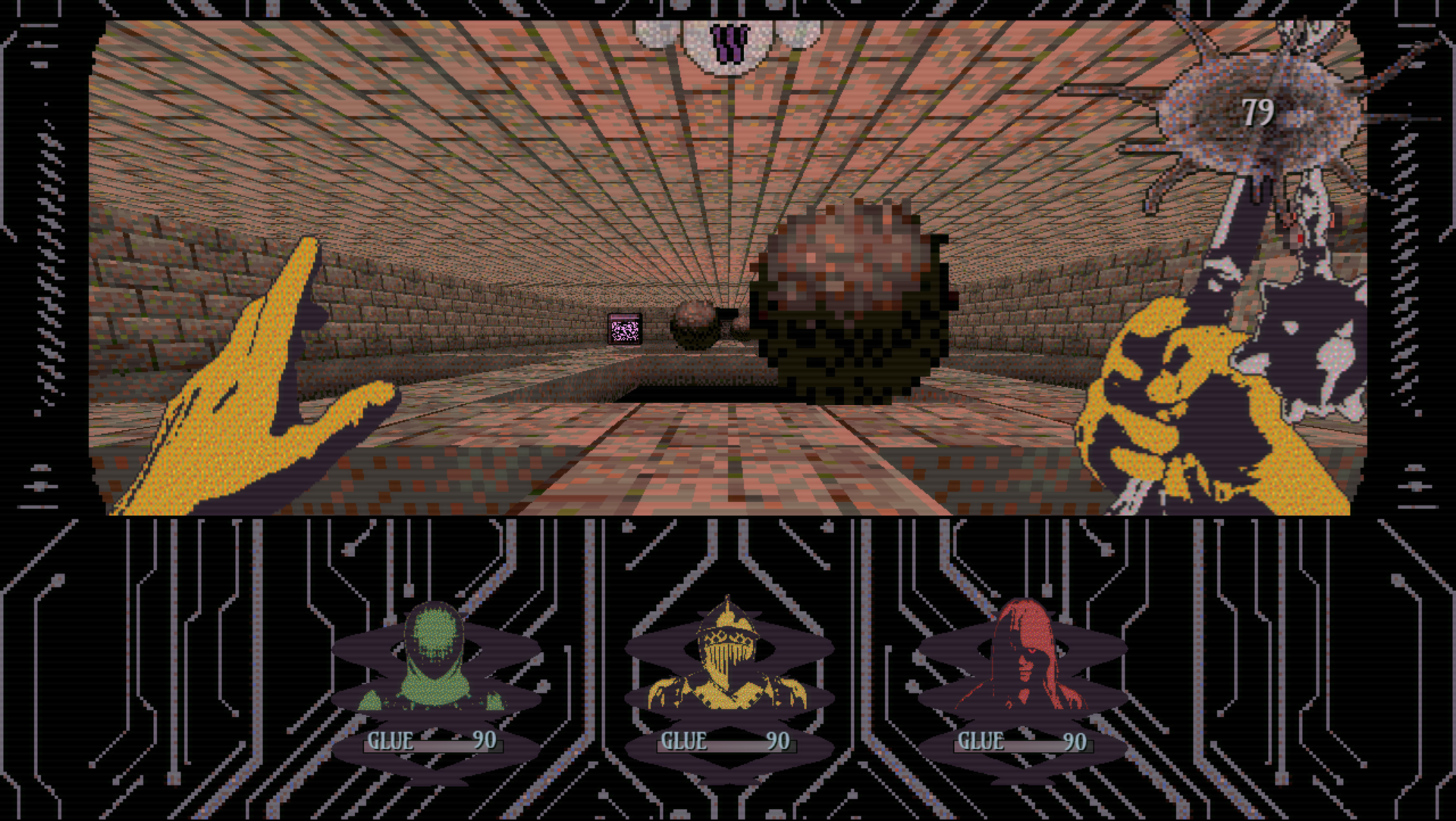 Screenshot 7 for GLUEDEATH