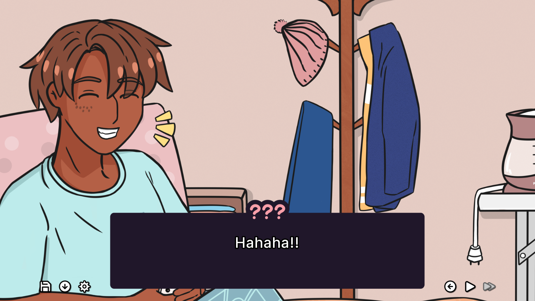 Screenshot 2 for Love, I'm not good for you (DEMO)
