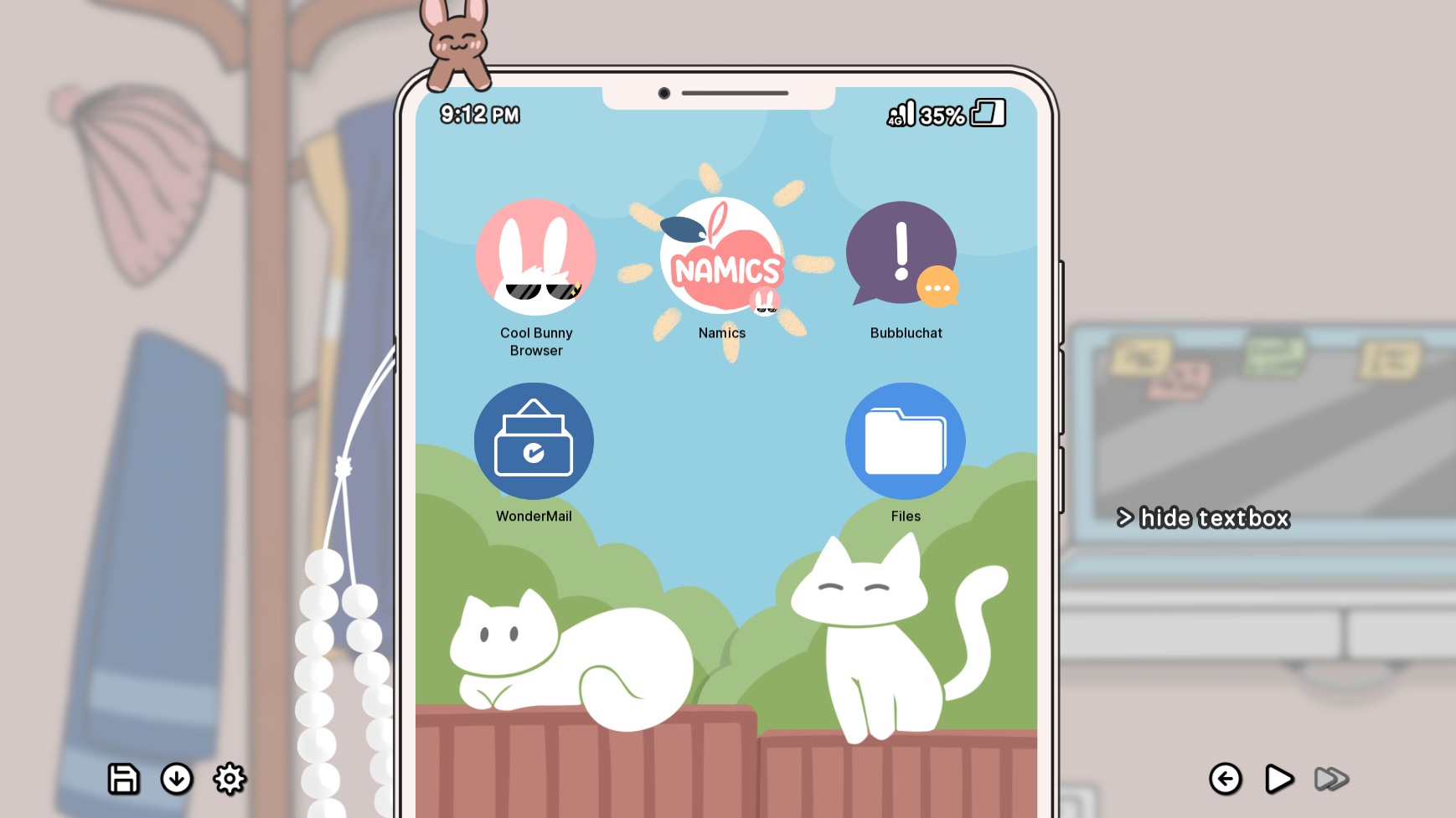 Screenshot 3 for Love, I'm not good for you (DEMO)