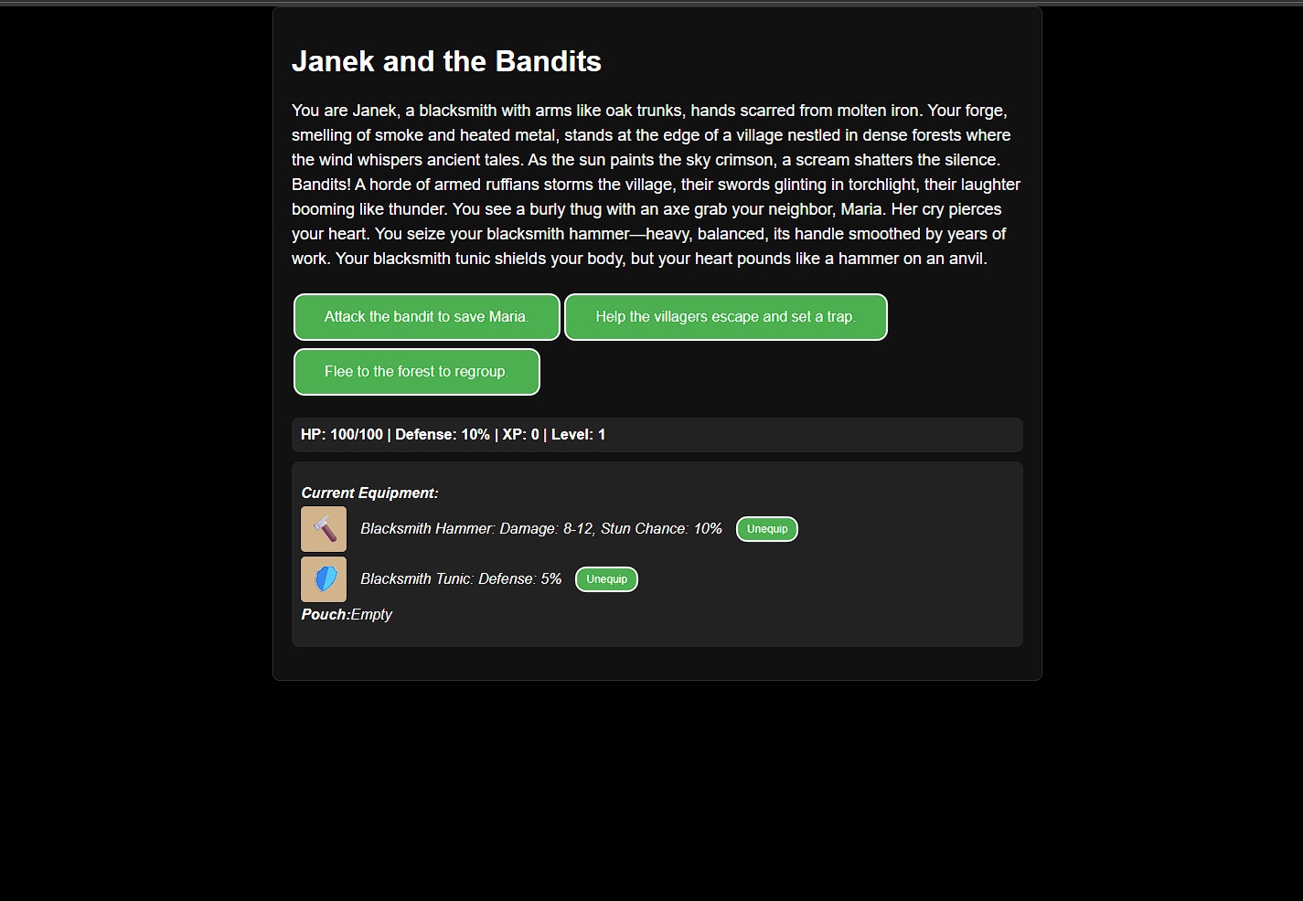 Screenshot 3 for Janek & Bandits