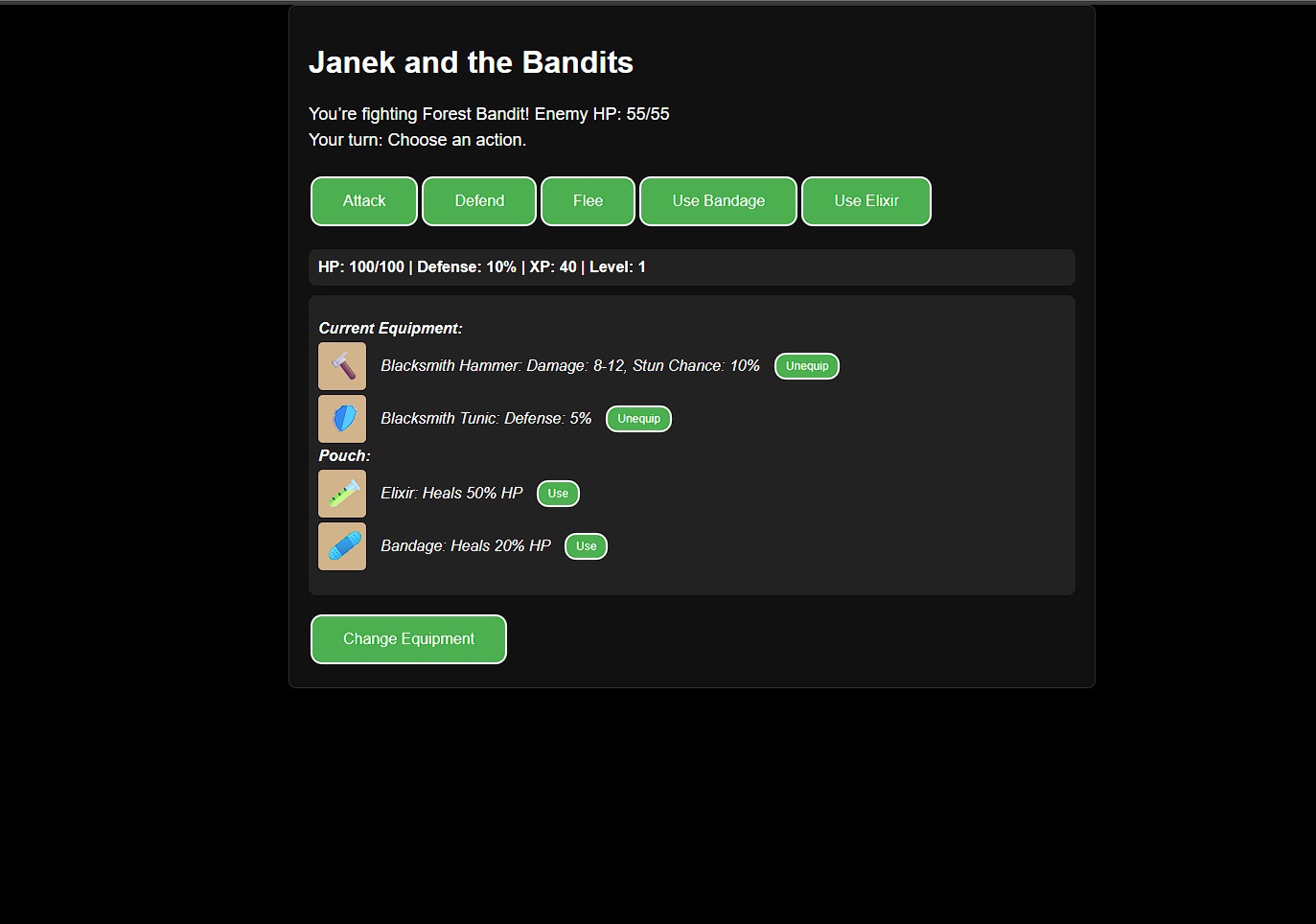 Screenshot 4 for Janek & Bandits