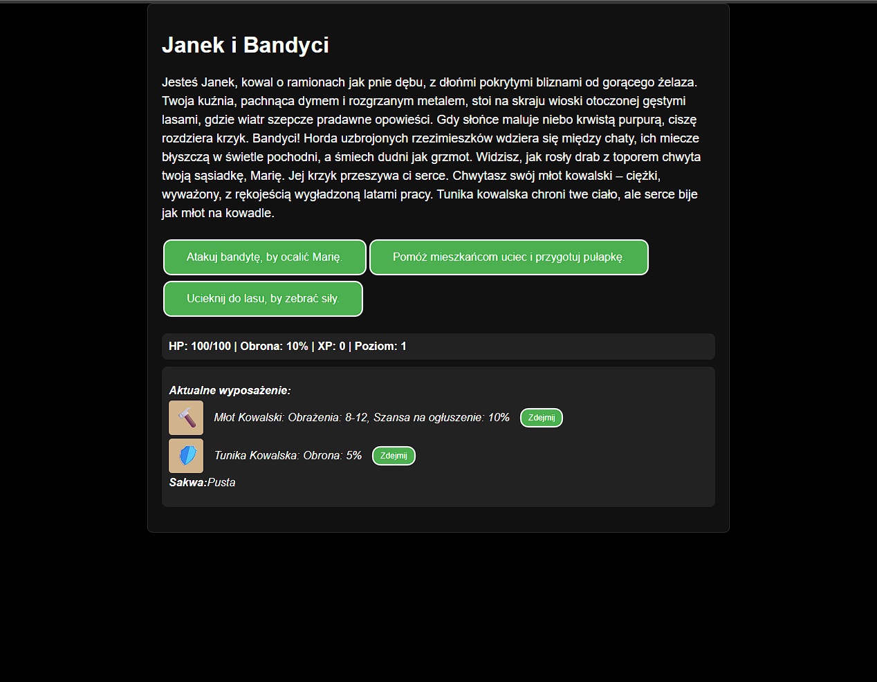 Screenshot 5 for Janek & Bandits