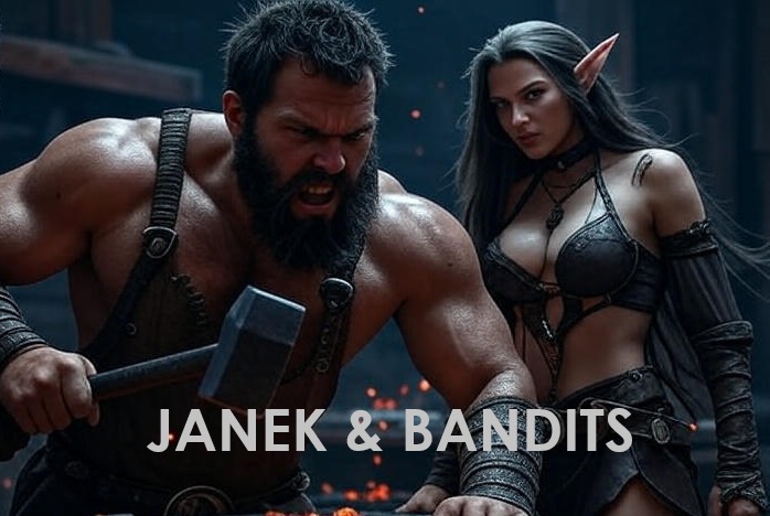 Screenshot 2 for Janek & Bandits