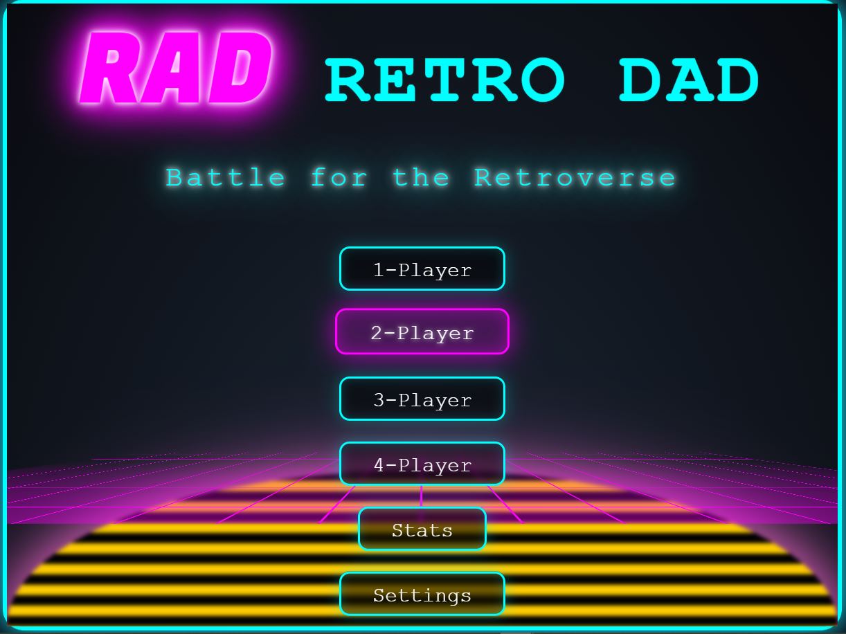 Rad Retro Dad: Battle for the Retroverse by RadRetroArcade