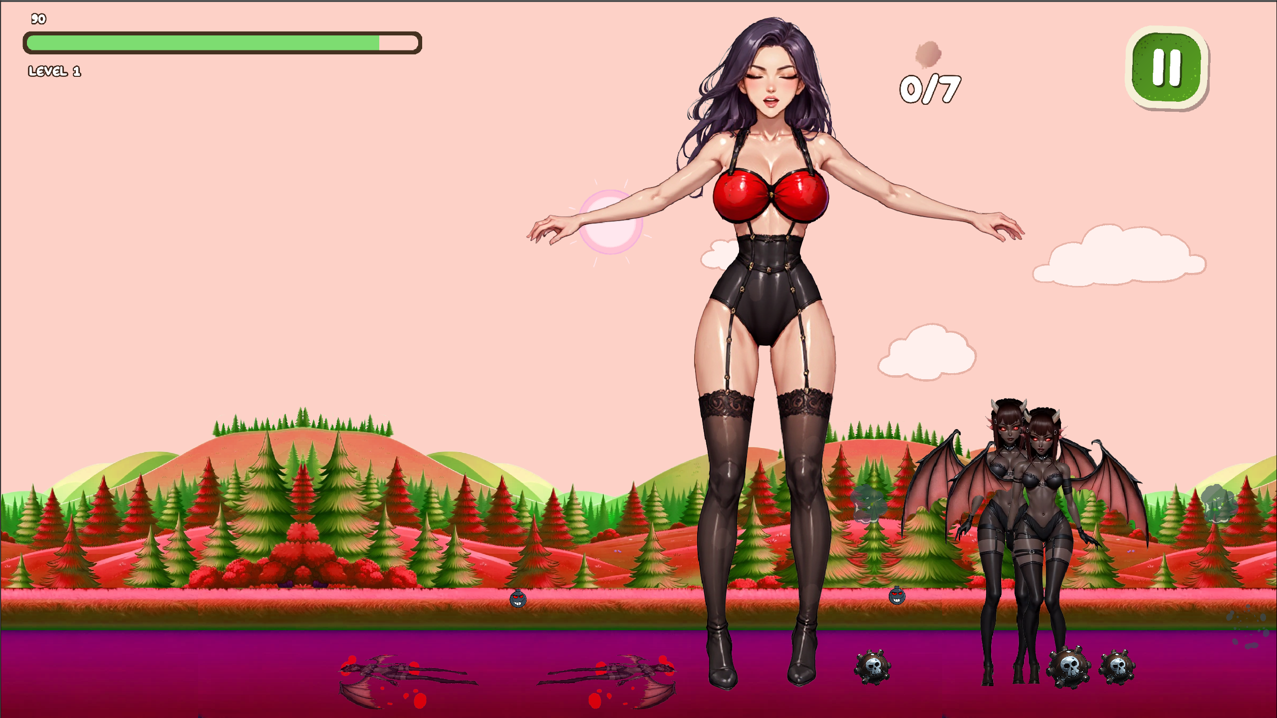 Screenshot 2 for Giant Beauty Stomp