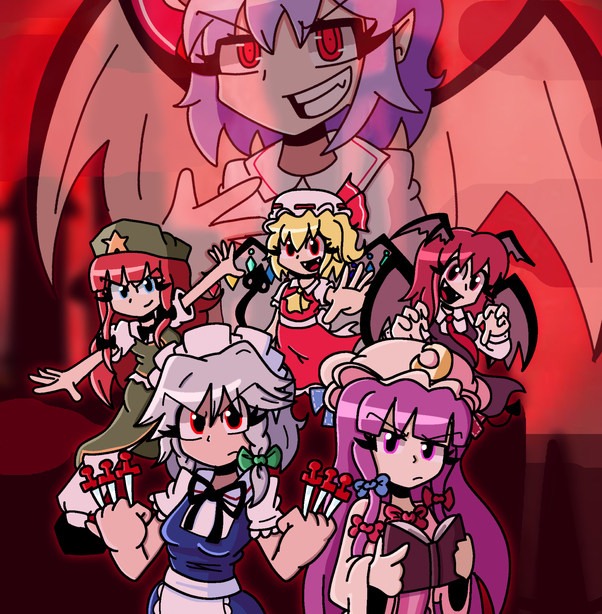 Screenshot 2 for The (Ar)Gensokyo Fanzine - Touhou Project Fan Magazine