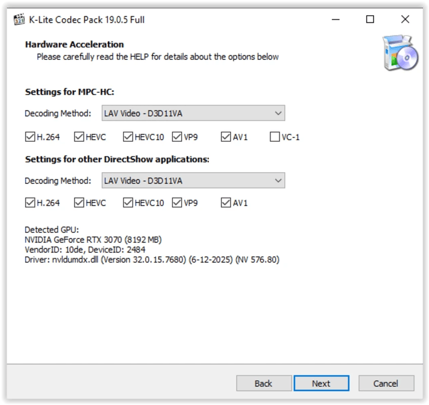 K-Lite Codec Pack by ljackson10409