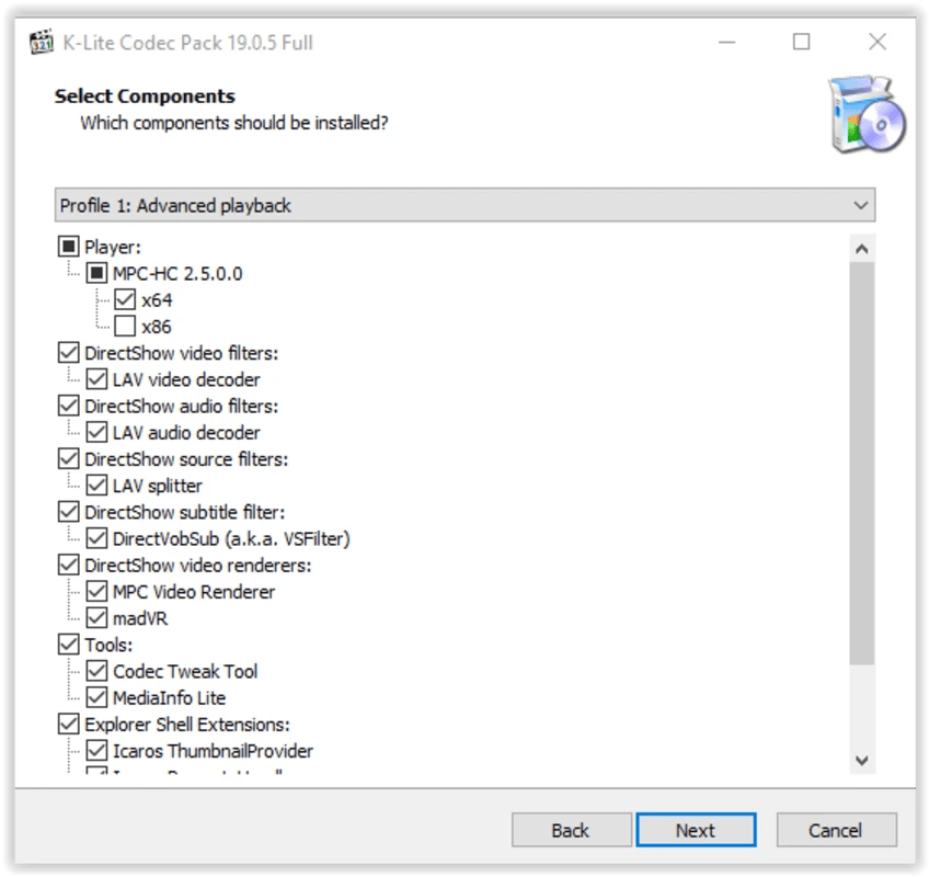 K-Lite Codec Pack by ljackson10409