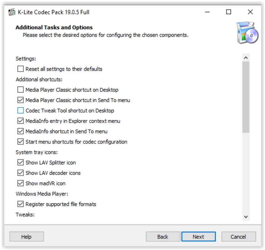K-Lite Codec Pack by ljackson10409