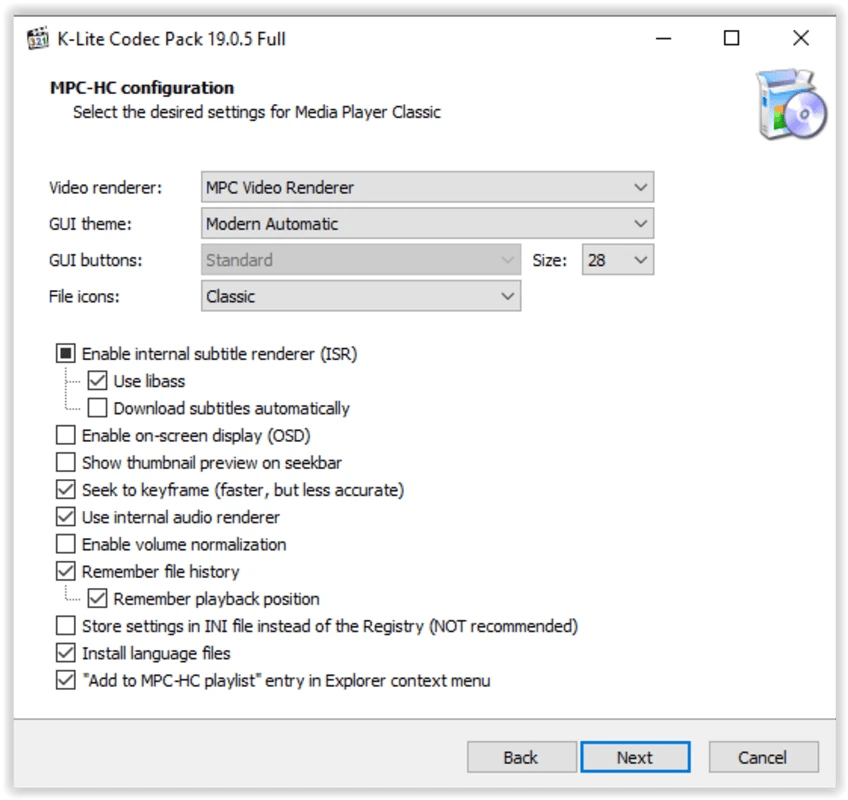 K-Lite Codec Pack by ljackson10409