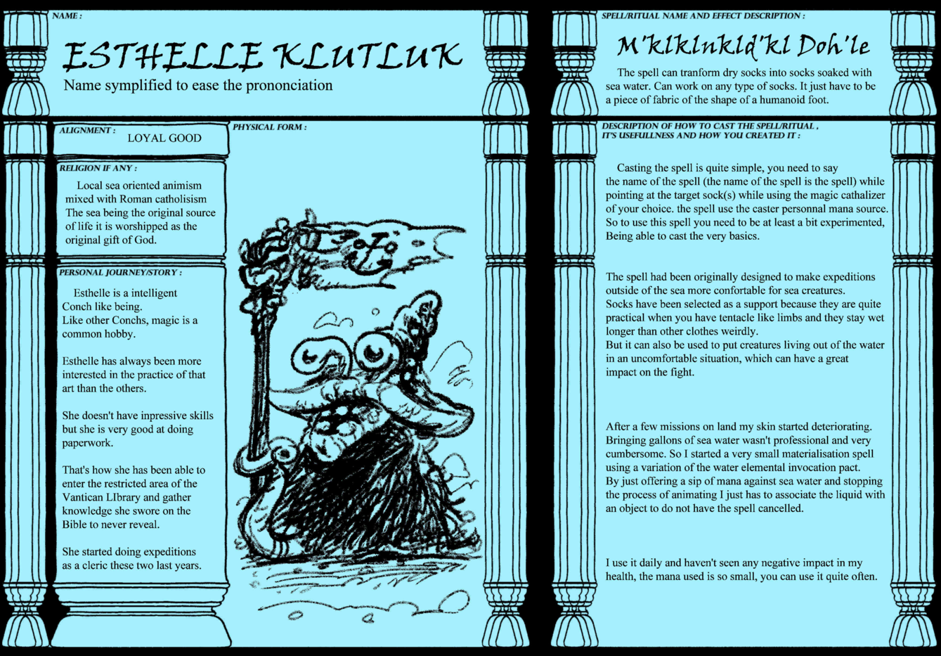 Screenshot 3 for Spells and rituals report, MAGAZINE n°1