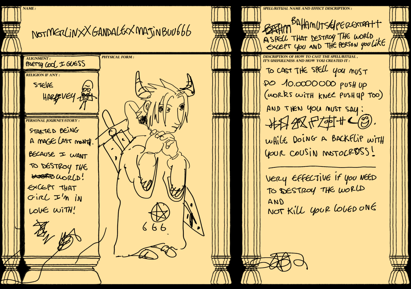 Screenshot 4 for Spells and rituals report, MAGAZINE n°1