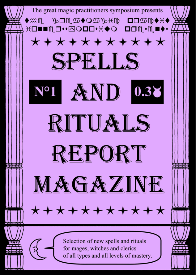 Screenshot 2 for Spells and rituals report, MAGAZINE n°1