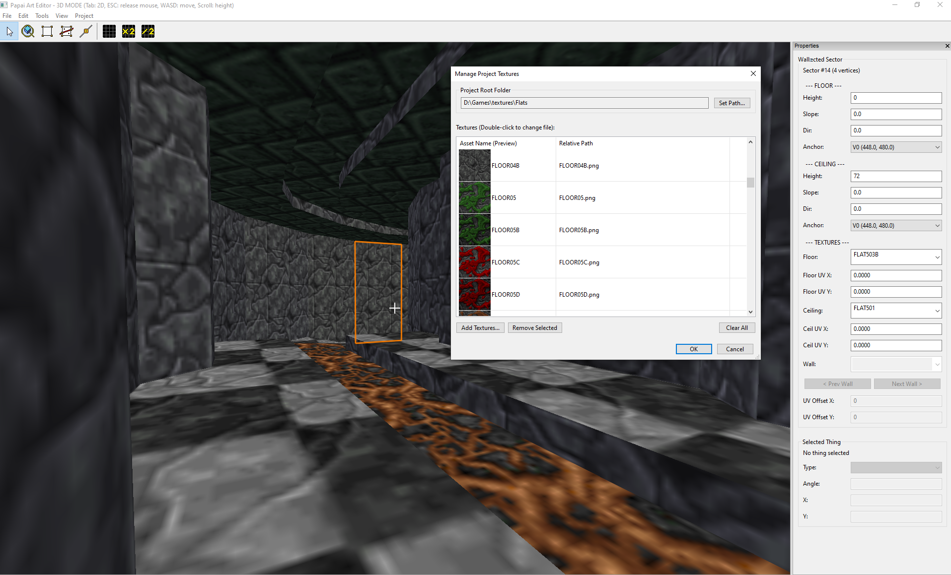 Screenshot 5 for PapaiArt Tools - Level Editor