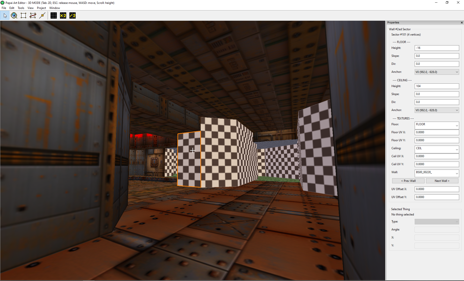 Screenshot 3 for PapaiArt Tools - Level Editor