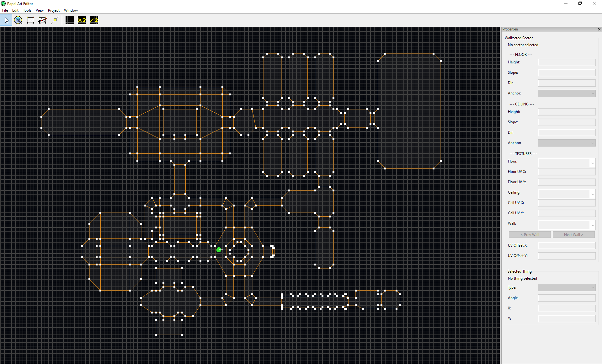 Screenshot 2 for PapaiArt Tools - Level Editor