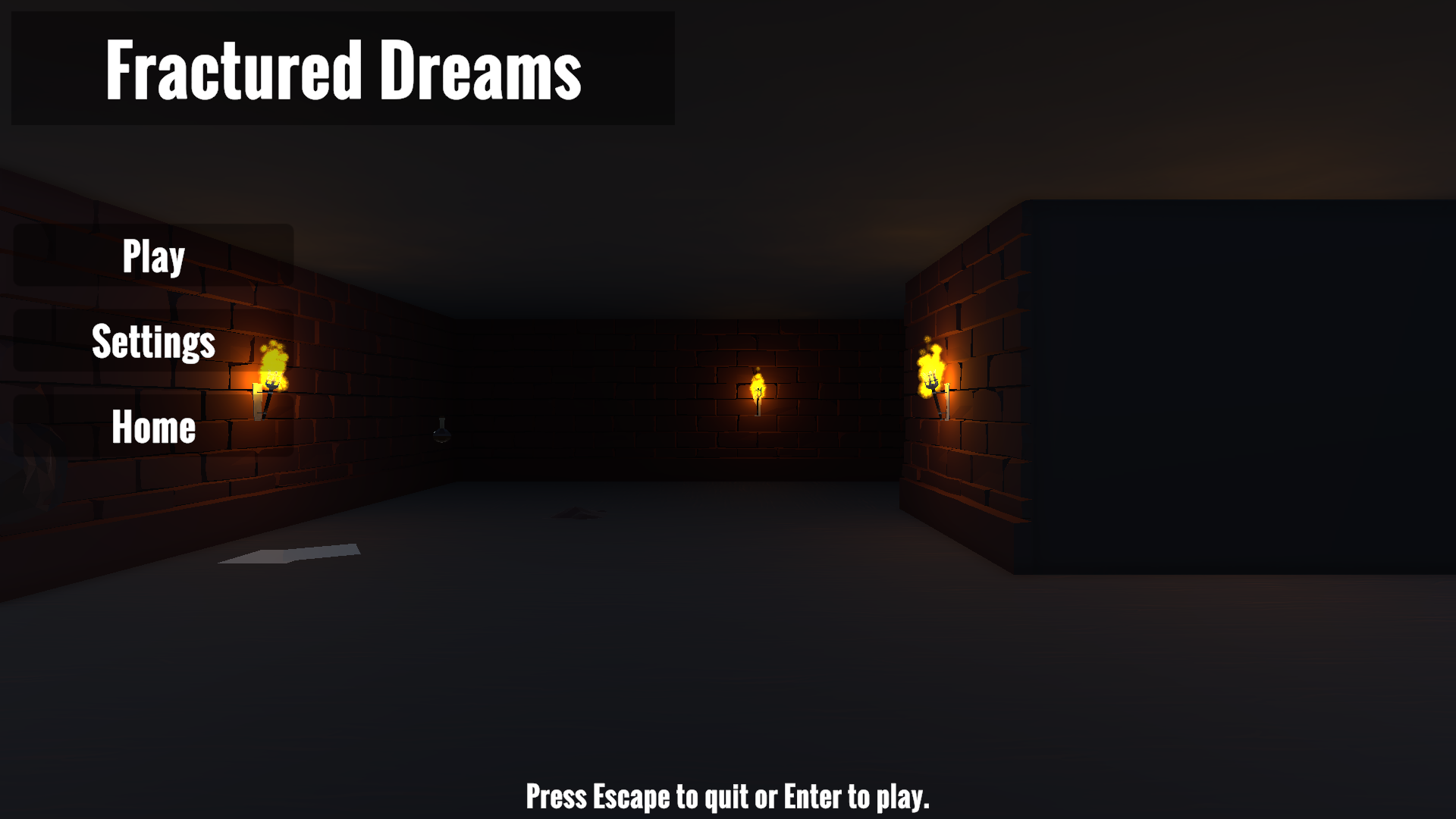 Screenshot 3 for Fractured Dreams