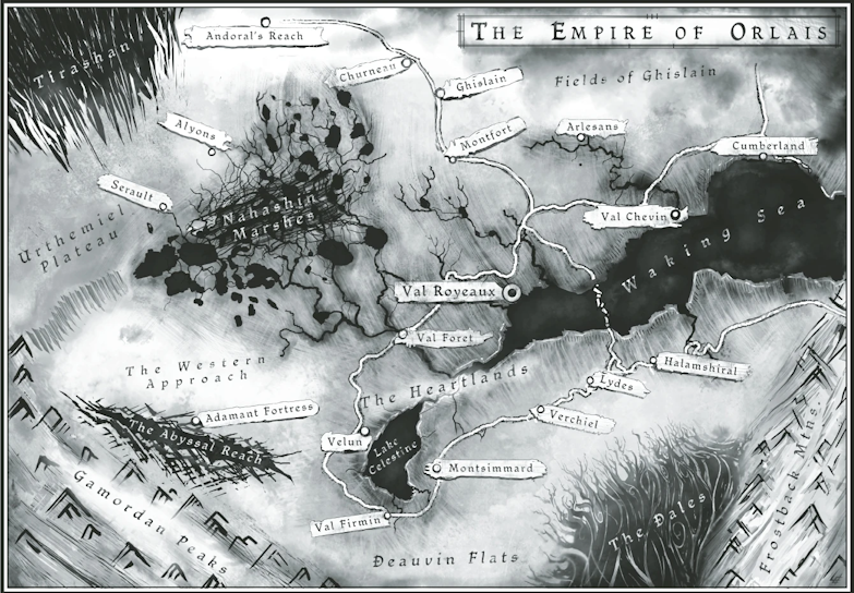 Screenshot 2 for The Last Court: A Dragon Age Adaptation
