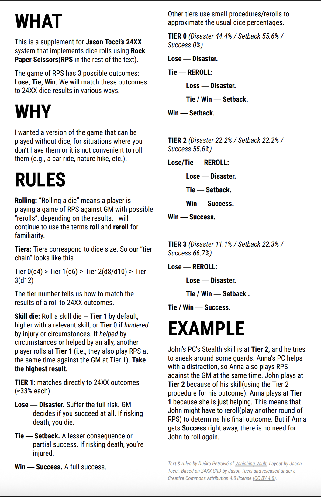 Screenshot 3 for 24XX - RPS