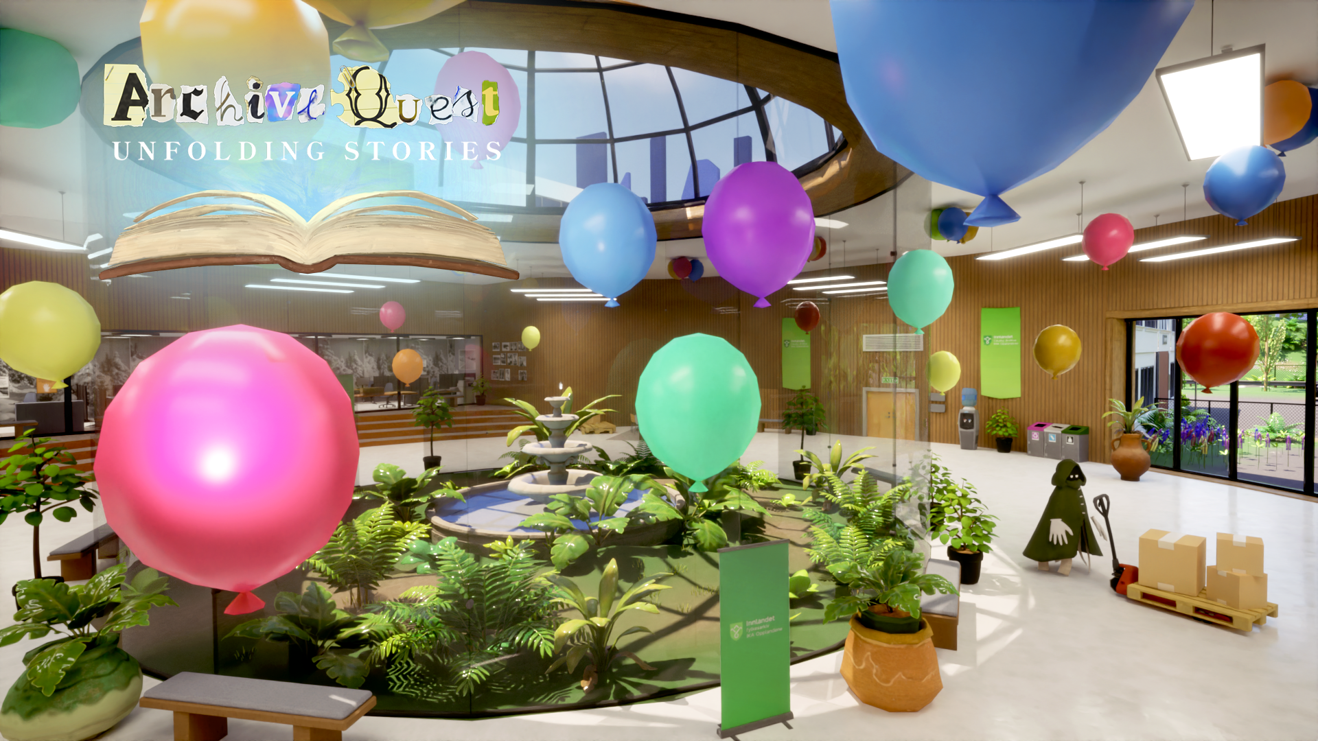 Screenshot 2 for Archive Quest