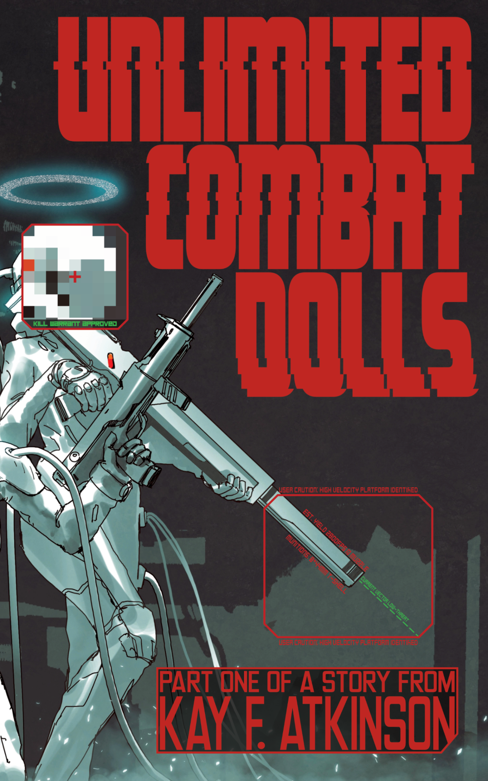 Screenshot 2 for UNLIMITED COMBAT DOLLS