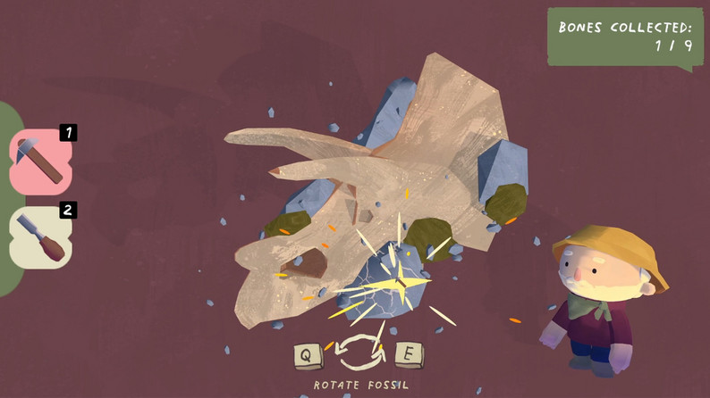 Fossil Quest by Unsigned Double