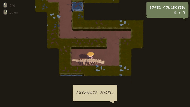 Fossil Quest by Unsigned Double